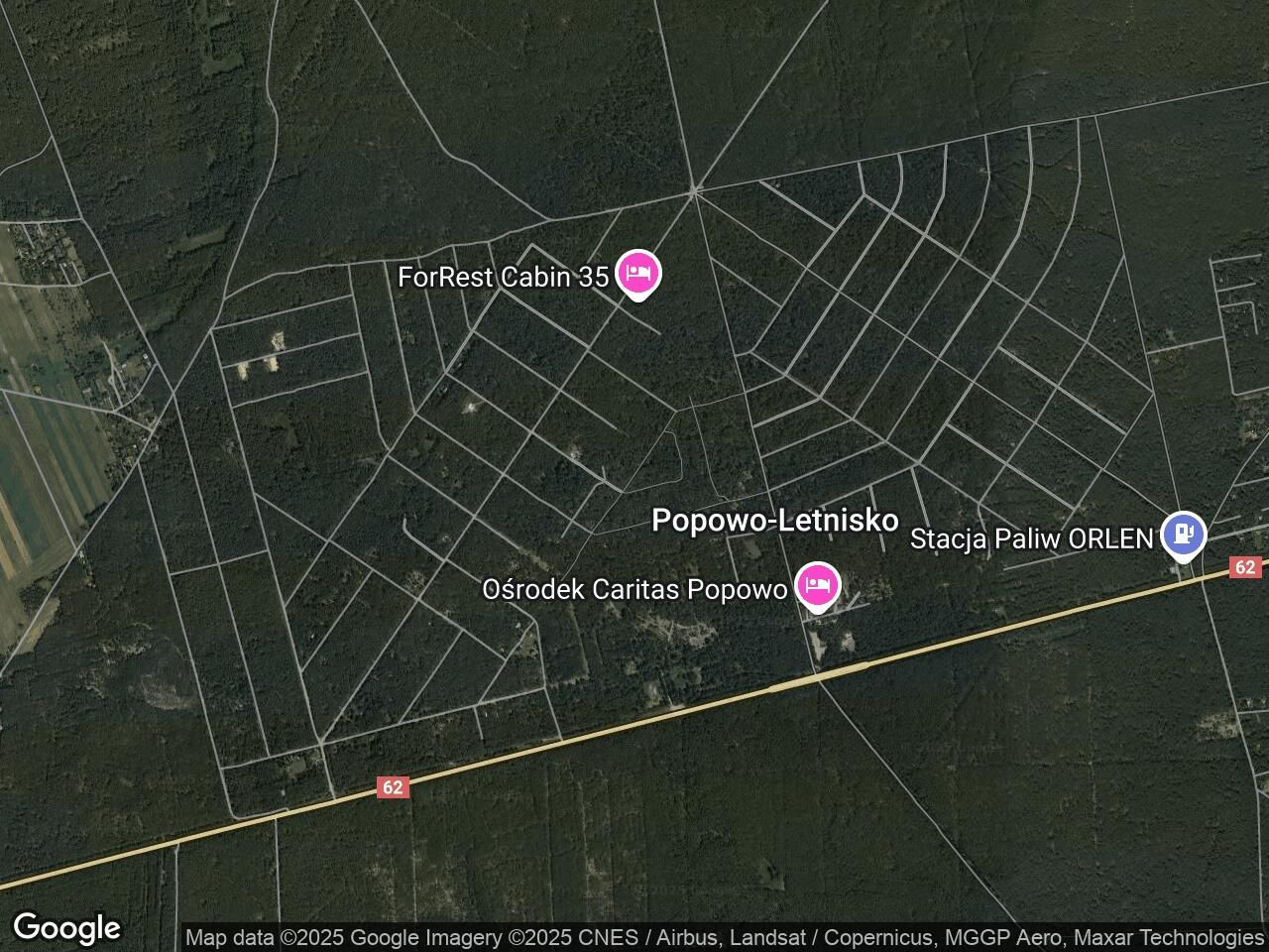 Działka leśna Popowo-Letnisko, ul. Długa