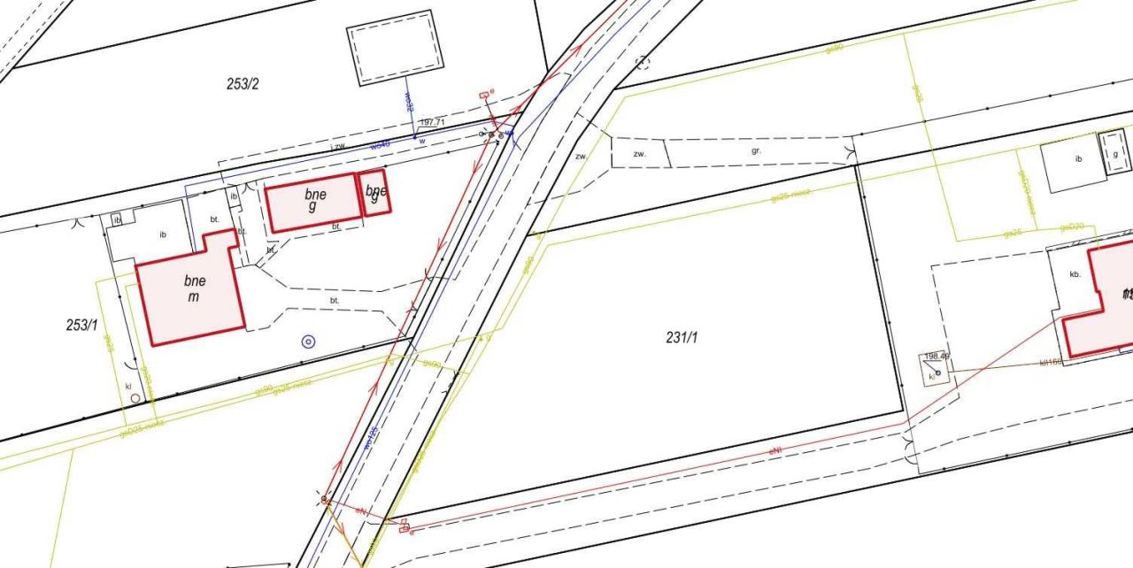 Działka budowlana Dębina Łętowska. Zdjęcie 5