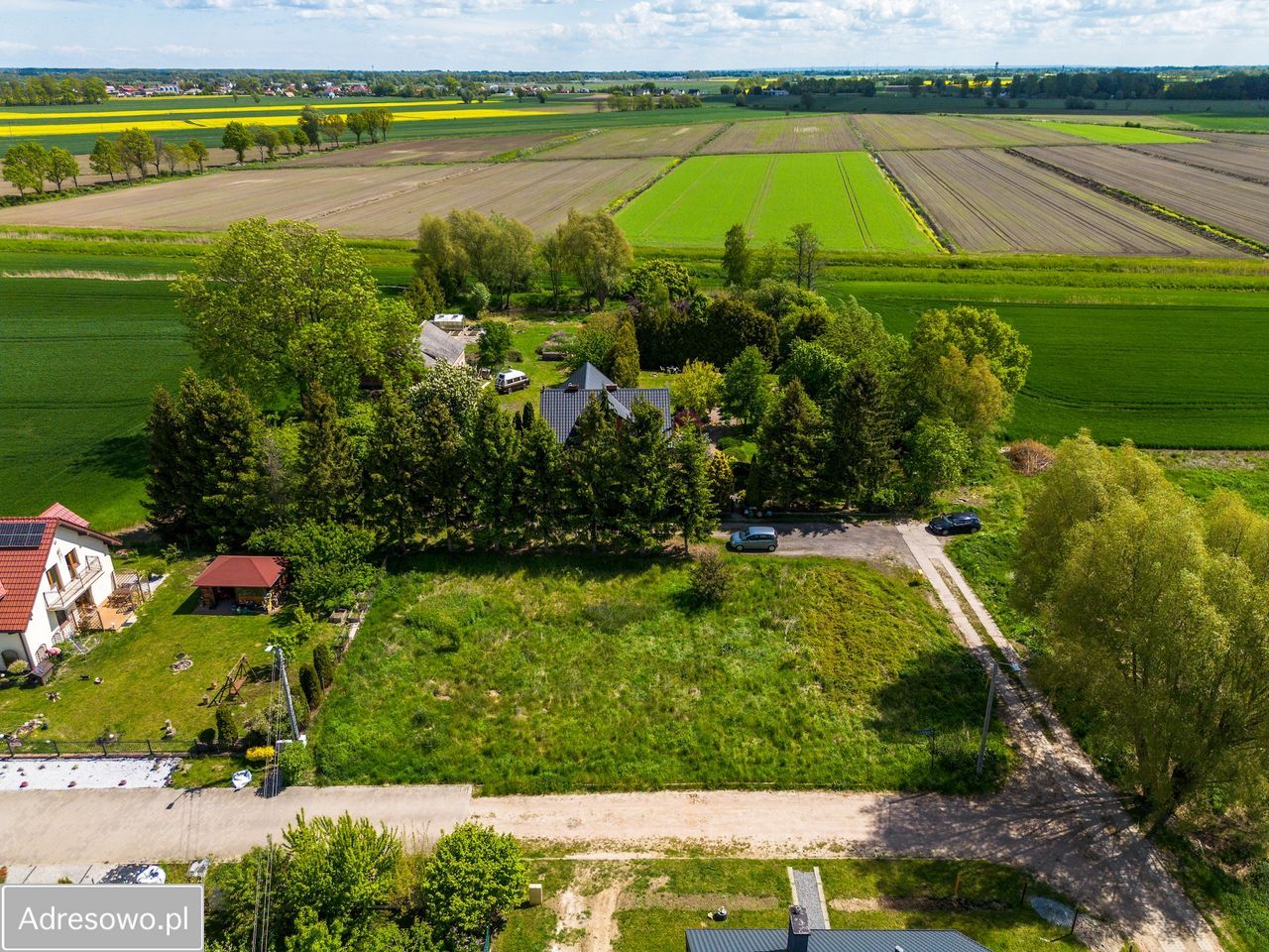 Działka budowlana Cedry Wielkie, ul. Bażantowa. Zdjęcie 7
