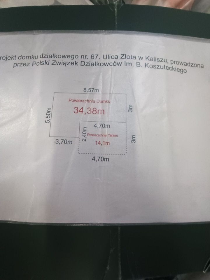 Działka rekreacyjna Kalisz, ul. Złota. Zdjęcie 4