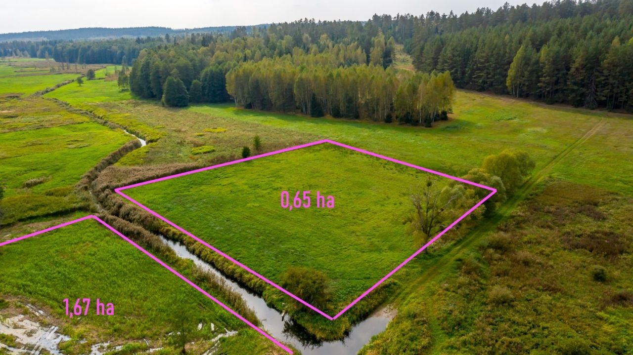 Działka rolna Kołodno. Zdjęcie 3