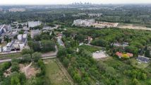 Działka inwestycyjna Warszawa Mokotów, ul. Łucznicza. Zdjęcie 4