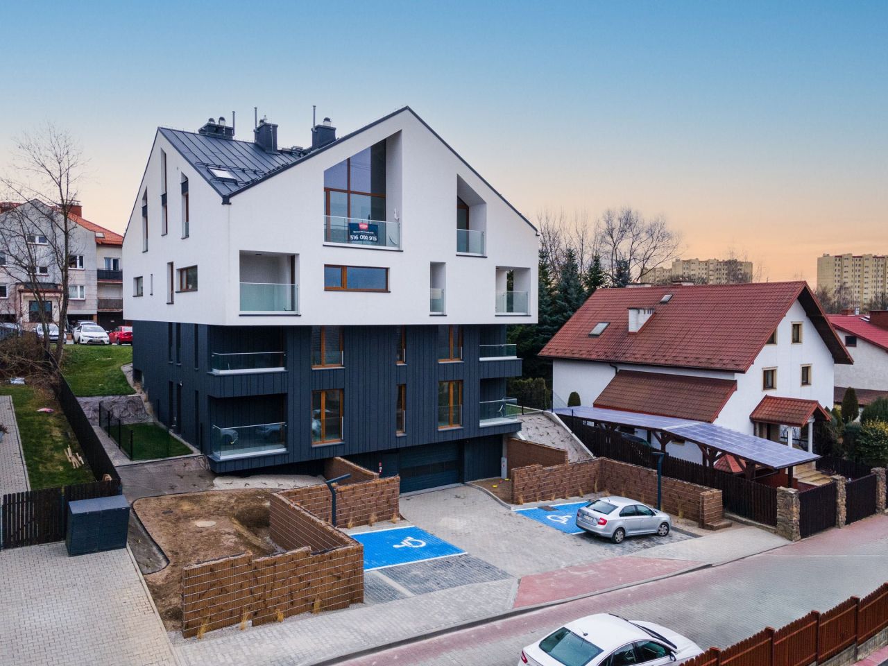 Mieszkanie 2-pokojowe Kraków Prądnik Biały, ul. Ignacego Grabczaka. Zdjęcie 5