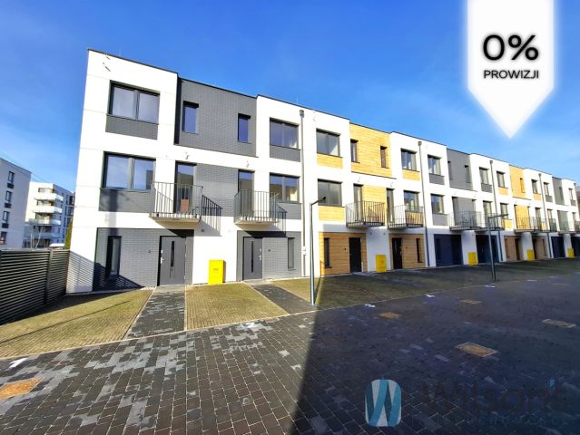 dom szeregowy, 4 pokoje Nowy Dwór Mazowiecki, ul. Bohaterów Modlina. Zdjęcie 1