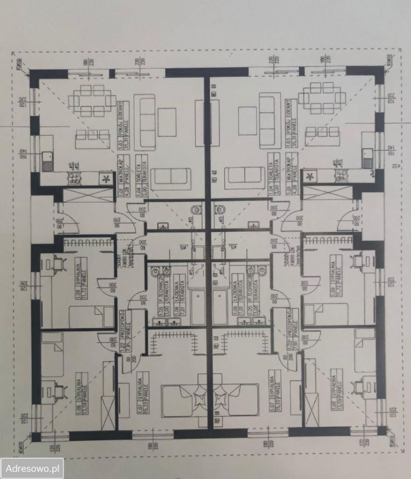 bliźniak, 4 pokoje Chwalęcice. Zdjęcie 3
