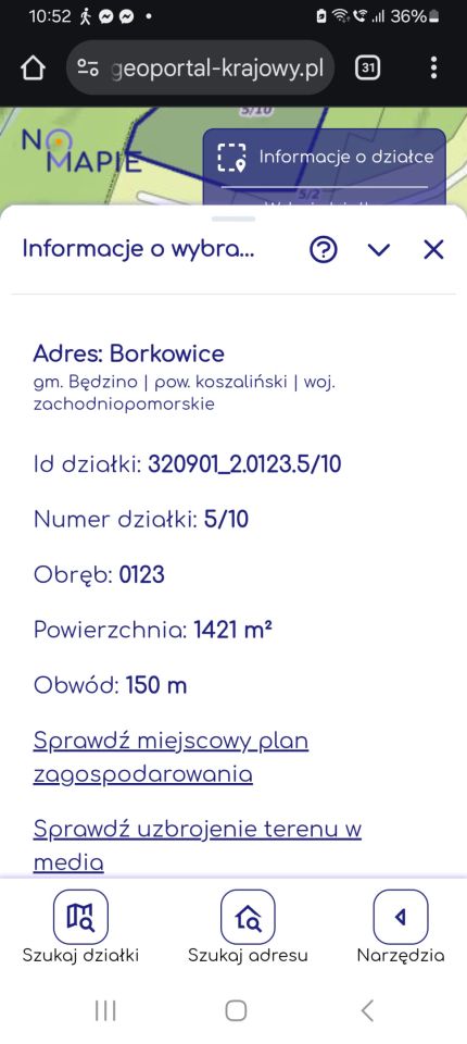 Działka siedliskowa Borkowice. Zdjęcie 7