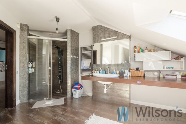 dom wolnostojący, 7 pokoi Izabelin-Dziekanówek, ul. Lasek Brzozowy. Zdjęcie 7