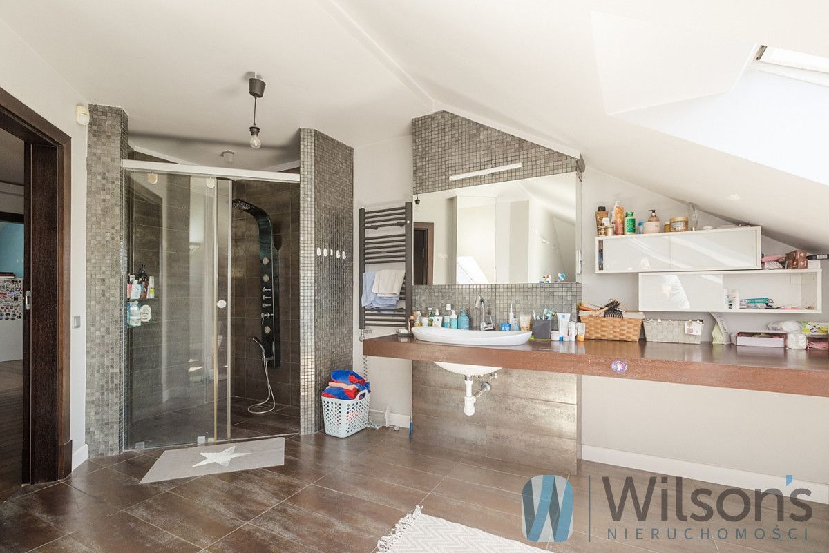 dom wolnostojący, 7 pokoi Izabelin-Dziekanówek, ul. Lasek Brzozowy. Zdjęcie 7