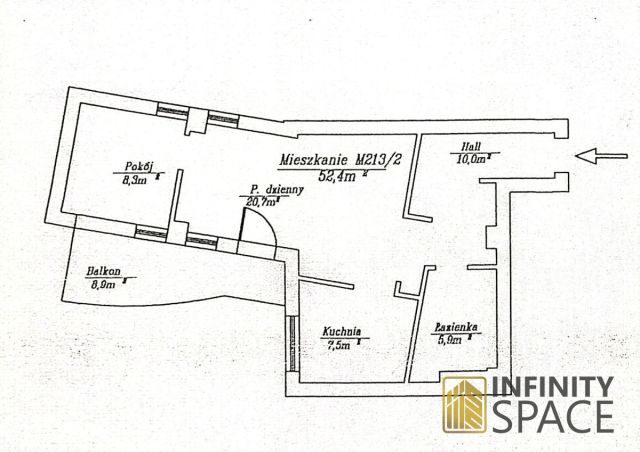 Mieszkanie 2-pokojowe Warszawa Praga, ul. Grochowska. Zdjęcie 12