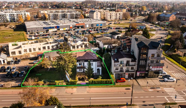 Działka Mława Centrum, ul. Padlewskiego