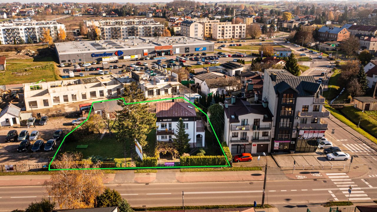 Działka Mława Centrum, ul. Padlewskiego