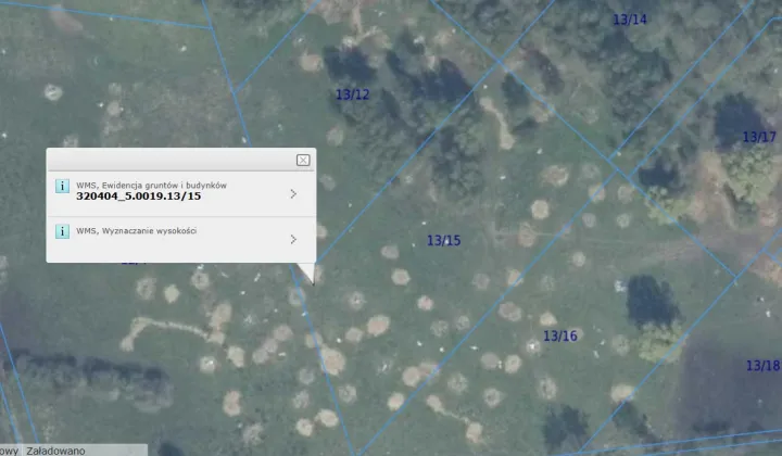 Działka rolno-budowlana Karsk