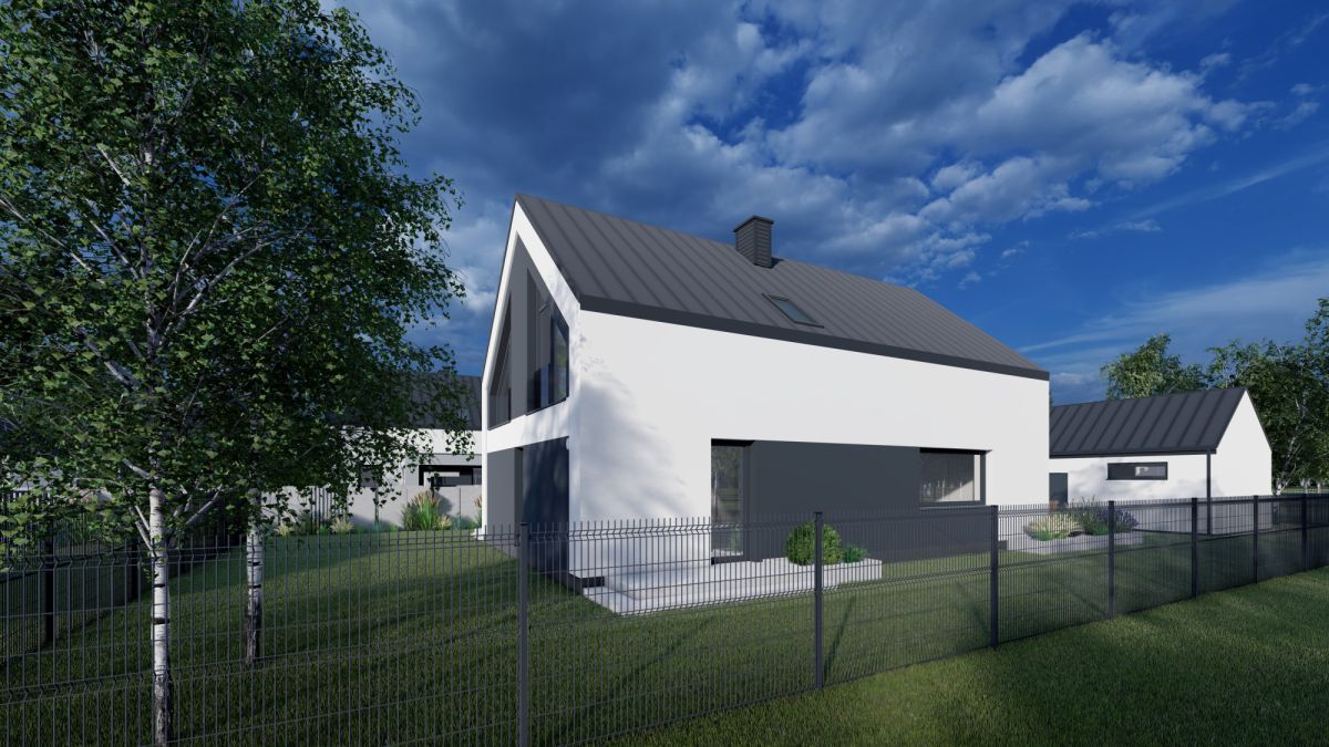 dom wolnostojący, 6 pokoi Brzóza Królewska. Zdjęcie 9