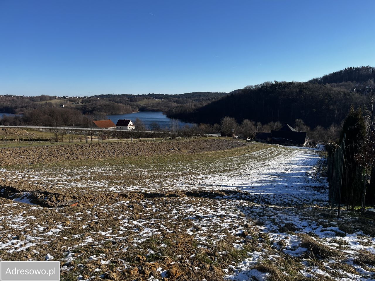 Działka budowlana Brzezowa. Zdjęcie 3