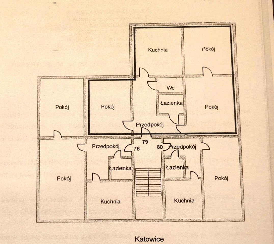 Mieszkanie 3-pokojowe Katowice Ligota, ul. Słupska. Zdjęcie 14