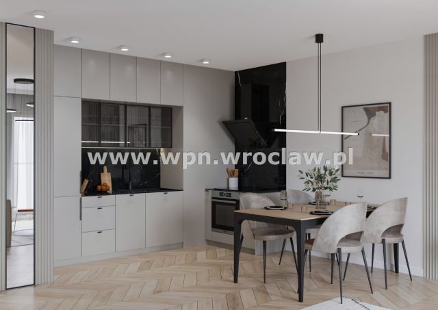 Mieszkanie 3-pokojowe Wrocław Krzyki. Zdjęcie 1