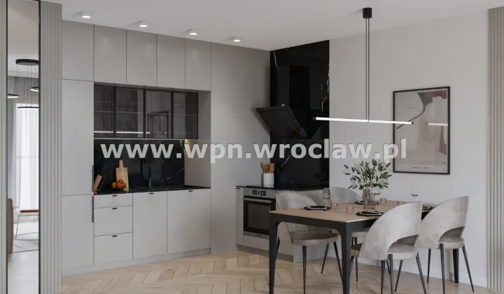 Mieszkanie 3-pokojowe Wrocław Krzyki