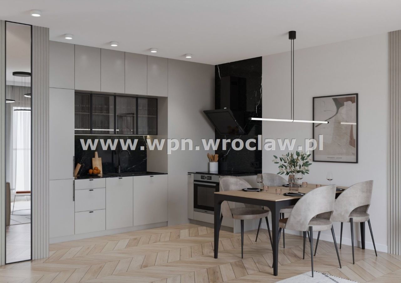 Mieszkanie 3-pokojowe Wrocław Krzyki. Zdjęcie 1