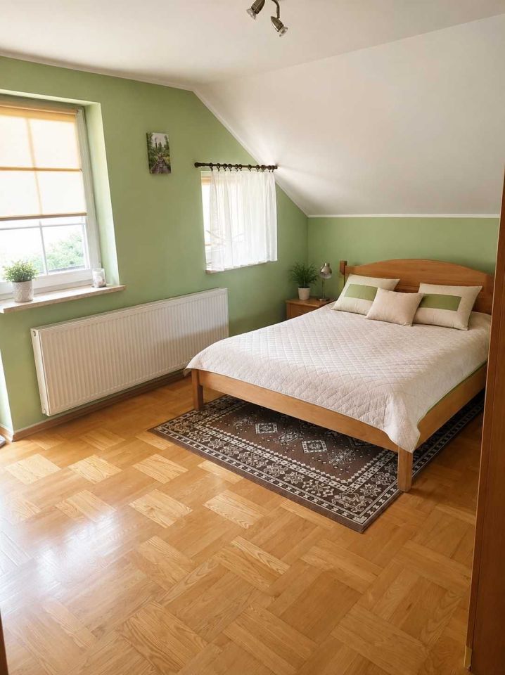 dom wolnostojący Leśce. Zdjęcie 6