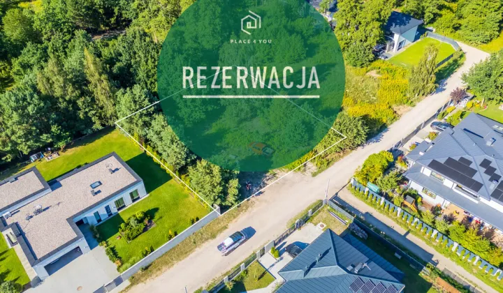 Działka budowlana Warszawa Białołęka, ul. Poręby