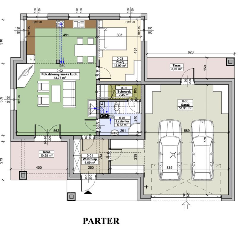dom wolnostojący, 5 pokoi Rzeszów Słocina, ul. ks. bpa Antoniego Betańskiego. Zdjęcie 3