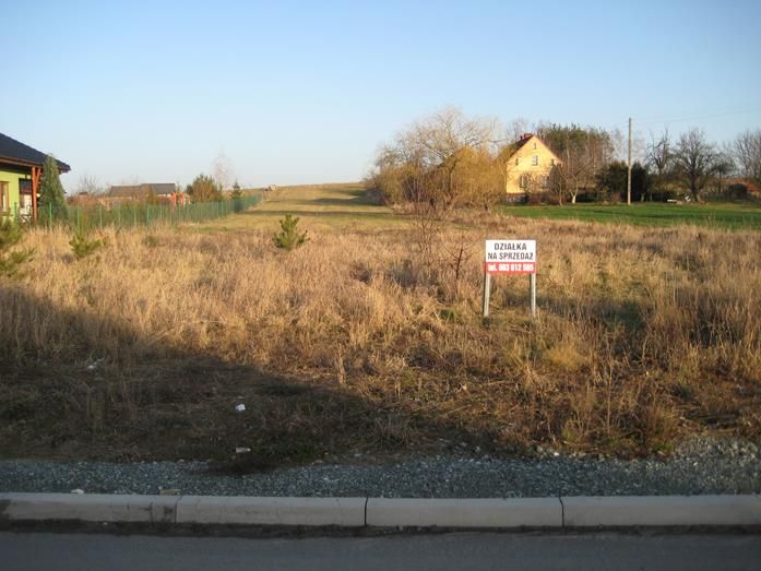 Działka budowlana Osolin, ul. kard. Stefana Wyszyńskiego