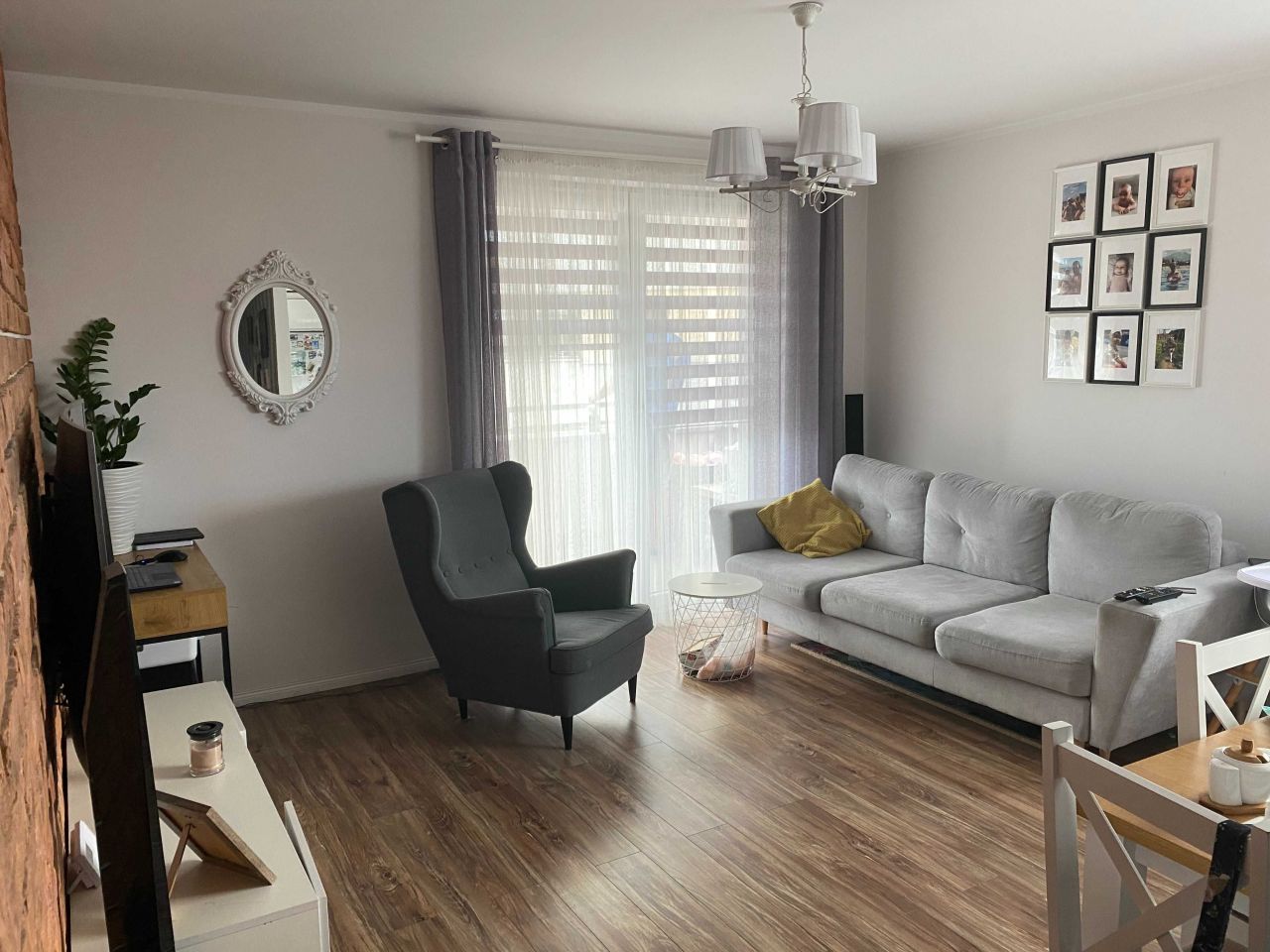 Mieszkanie 3-pokojowe Brzeg Dolny Warzyn, ul. Bolesława Leśmiana