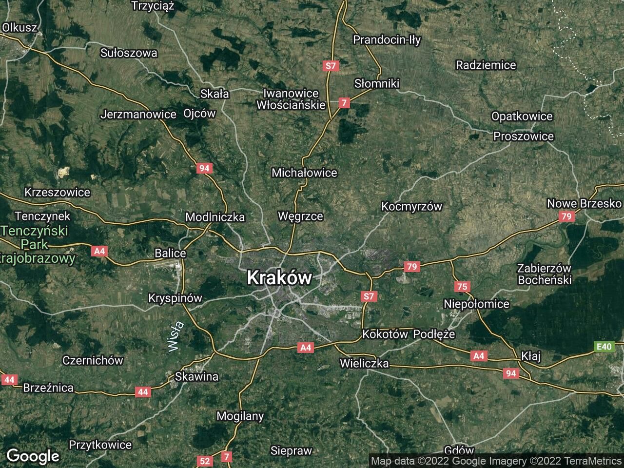 Garaż/miejsce parkingowe Kraków Prądnik Czerwony, ul. Powstańców