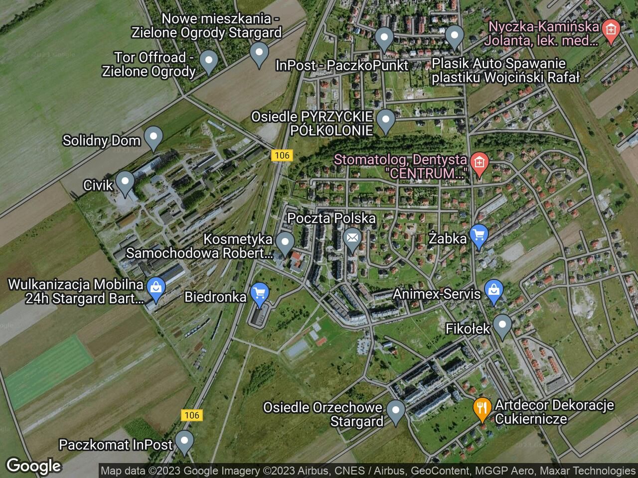 Garaż/miejsce parkingowe Stargard