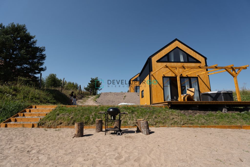 dom letniskowy, 6 pokoi Mrągowo. Zdjęcie 2