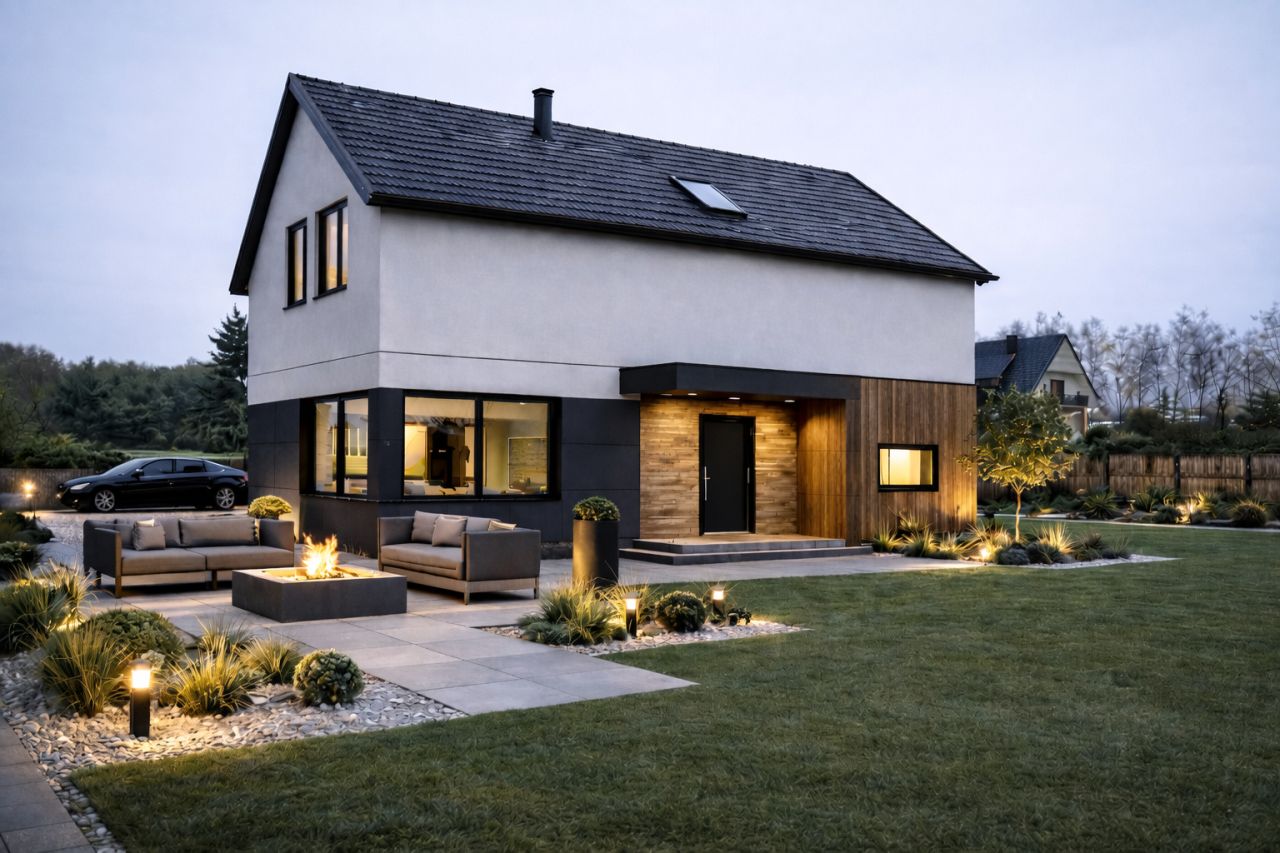 dom wolnostojący, 6 pokoi Czyżów, ul. Miodowa. Zdjęcie 7