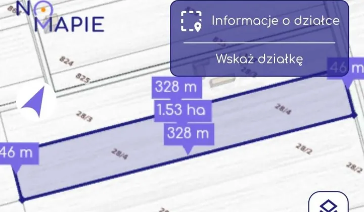 Działka rolna Polubicze Wiejskie Drugie