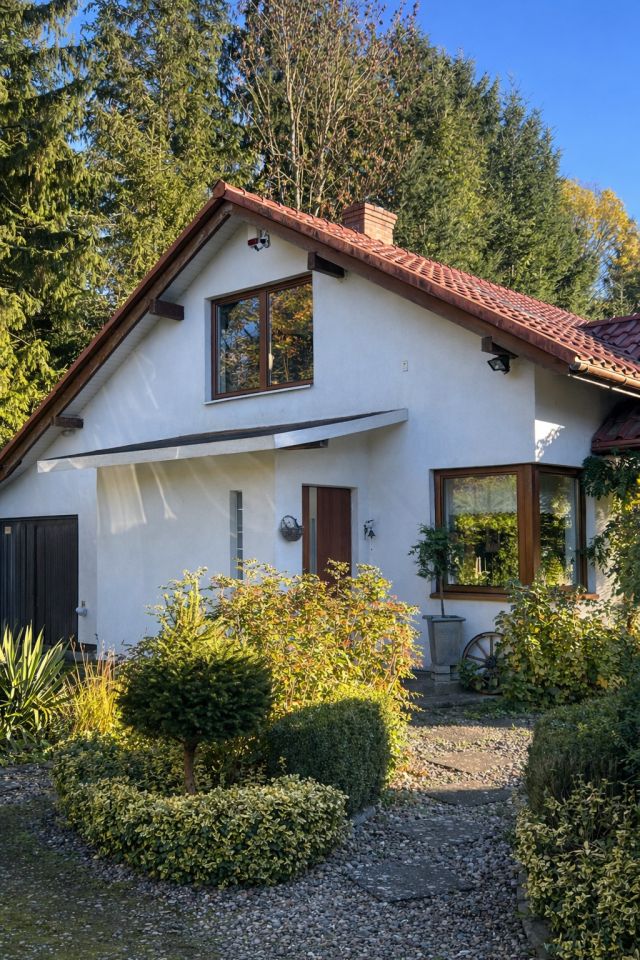 dom wolnostojący, 4 pokoje Jarszewo, Świerkowa. Zdjęcie 1