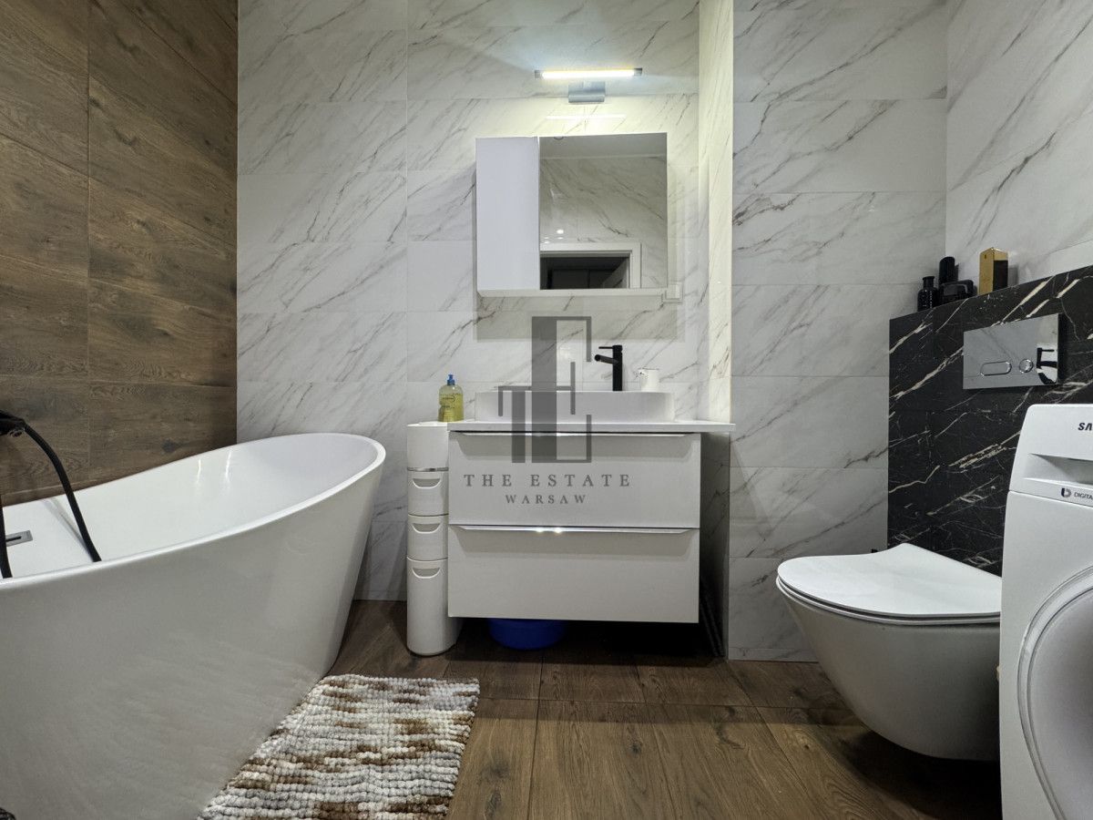 Mieszkanie 4-pokojowe Warszawa Wilanów. Zdjęcie 9