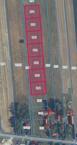 Działka budowlana Antonina. Zdjęcie 2