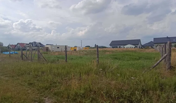 Działka budowlana Domaniów