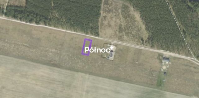 Działka budowlana Trzęsów. Zdjęcie 3