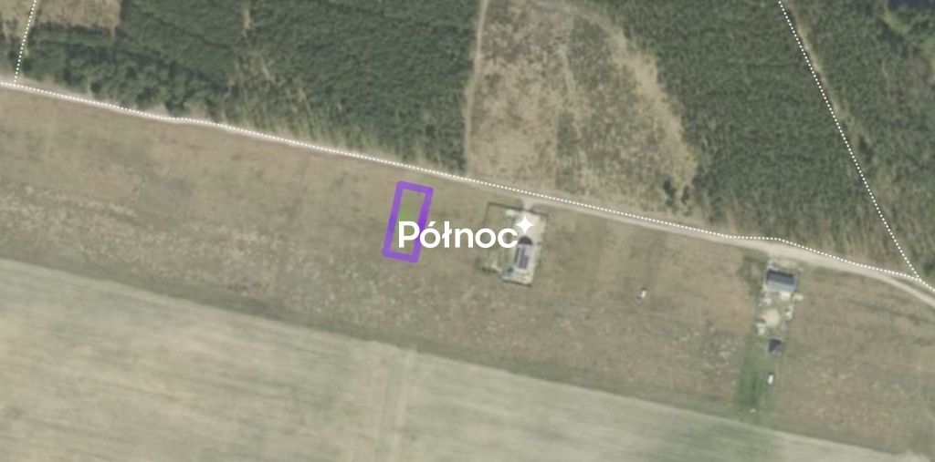 Działka budowlana Trzęsów. Zdjęcie 3