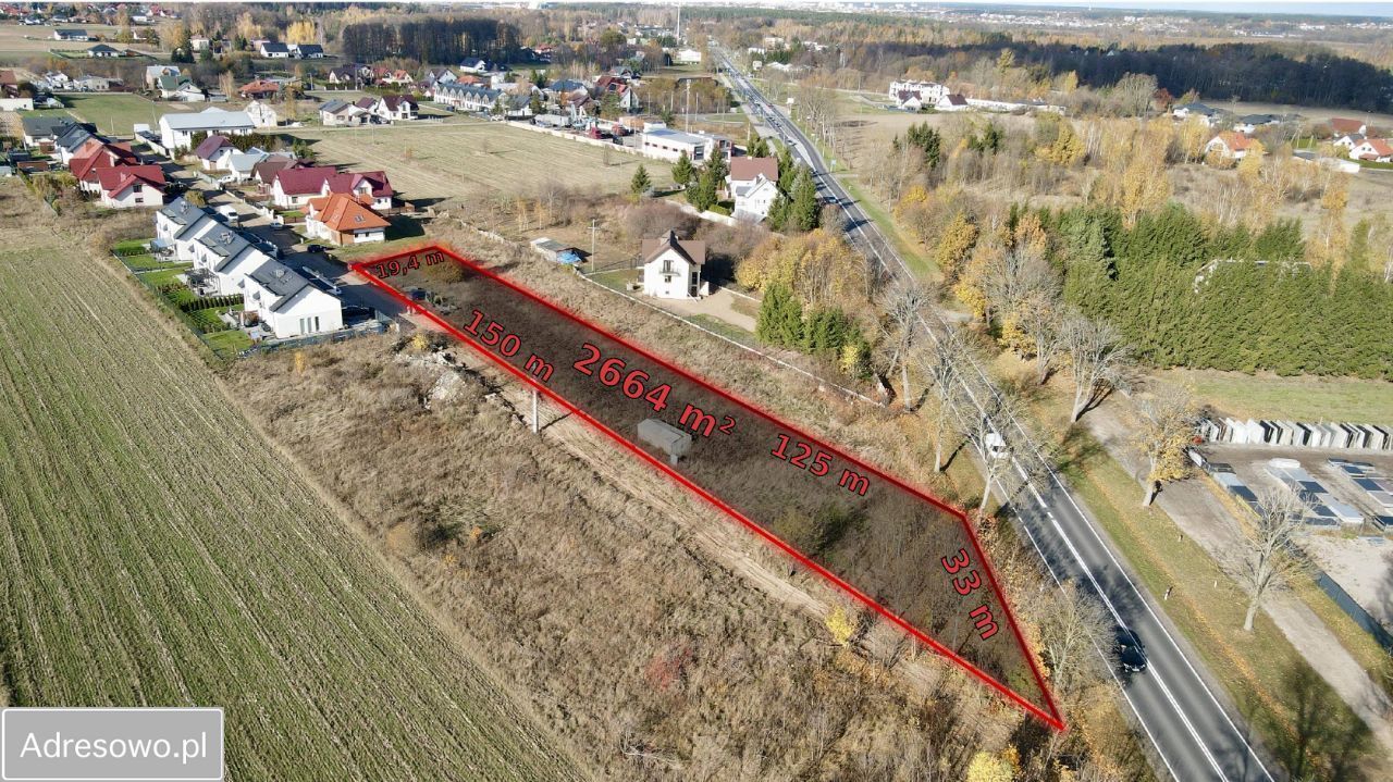 Działka budowlana Białystok, ul. Matematyczna. Zdjęcie 4