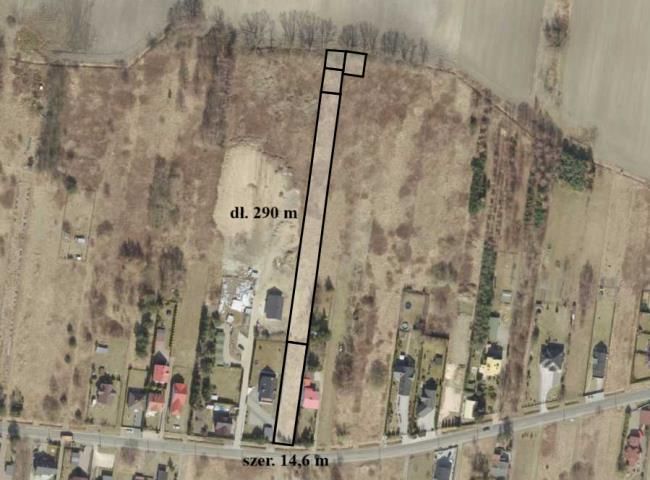 Działka rolno-budowlana Bobrowniki, ul. Słowackiego. Zdjęcie 4