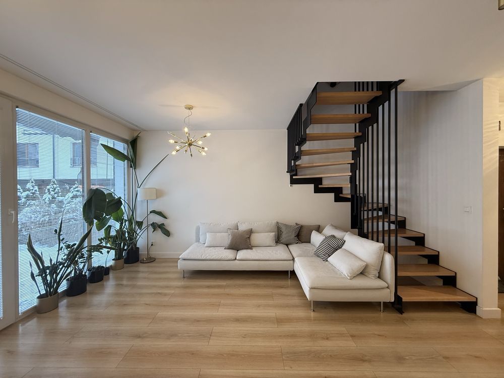 dom szeregowy, 5 pokoi Piaseczno, ul. Dzikiej Jabłoni. Zdjęcie 8