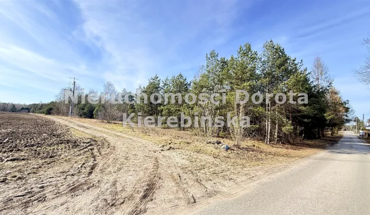 Działka budowlana Niewiadów