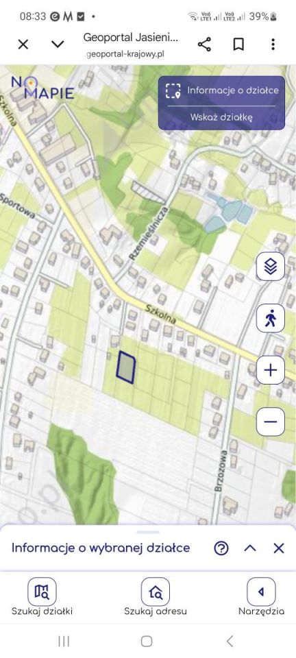 Działka budowlana Rudzica. Zdjęcie 3