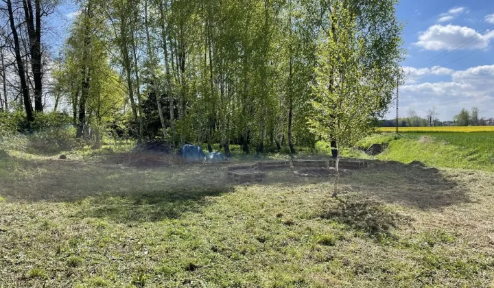 Działka budowlana Krzyworzeka