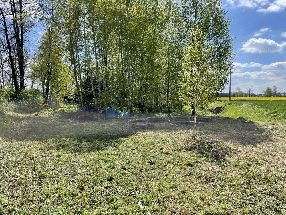 Działka budowlana Krzyworzeka. Zdjęcie 1