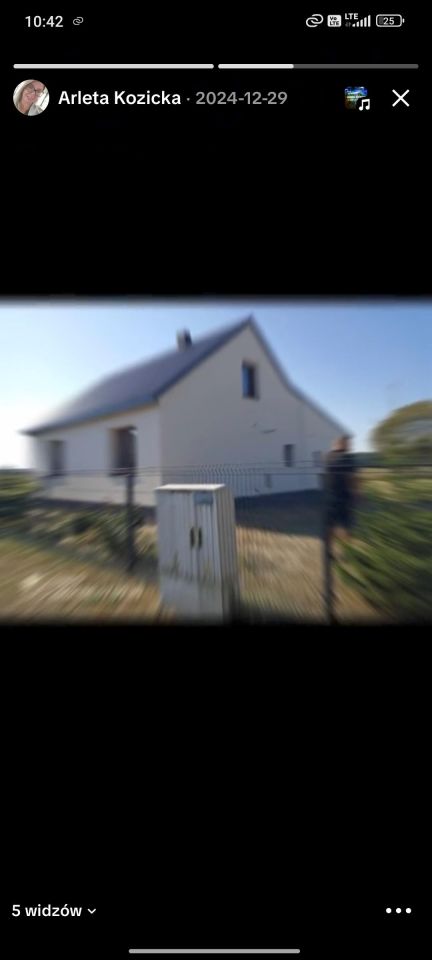 dom wolnostojący, 2 pokoje Gaczyska. Zdjęcie 1