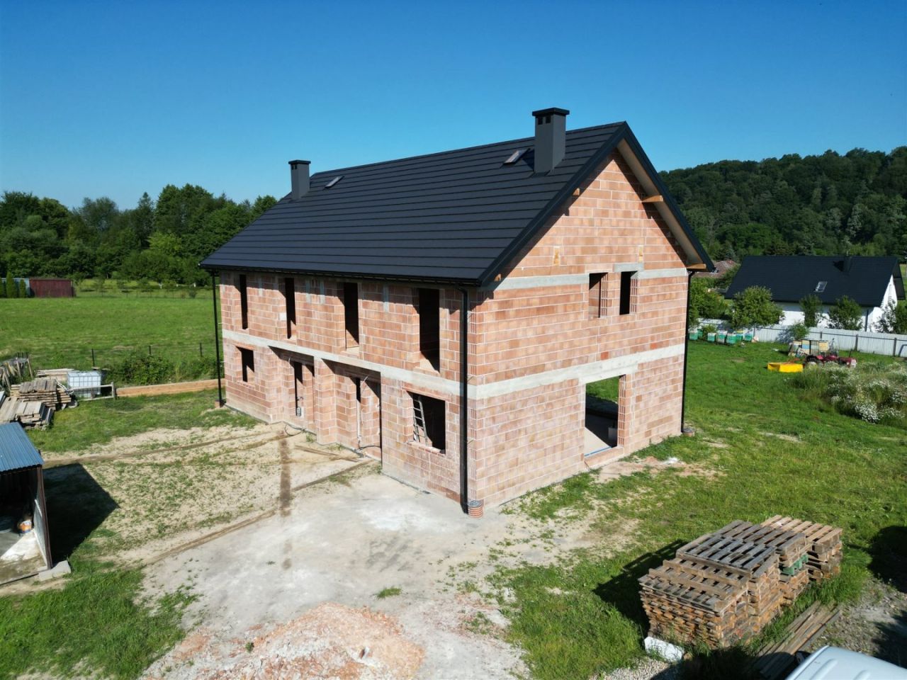 bliźniak, 5 pokoi Krzywaczka. Zdjęcie 13