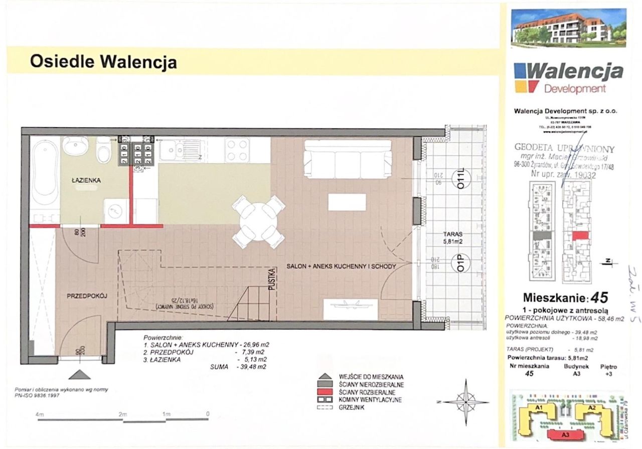 Mieszkanie 3-pokojowe Ożarów Mazowiecki, ul. Ożarowska. Zdjęcie 16
