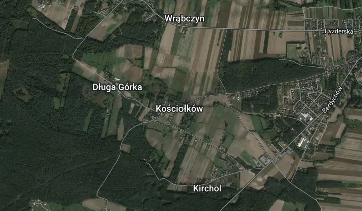 Działka budowlana Kościołków