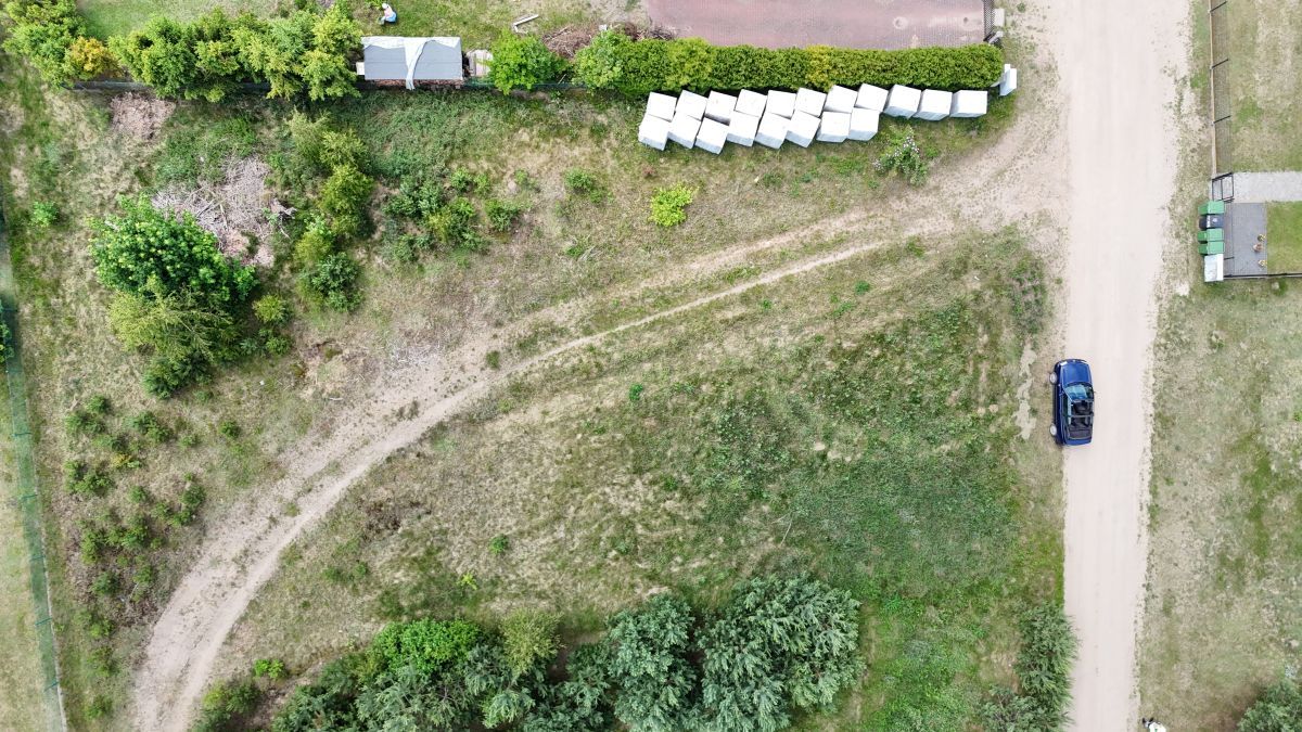 Działka budowlana Bytonia, ul. Pod Kasztanami. Zdjęcie 3